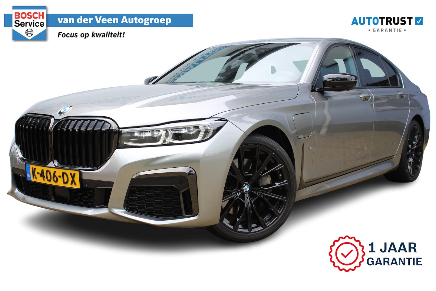 BMW 7-serie - 745e High Executive M-sport | Incl. 12 maanden Garantie | Carbon core | Head-up Display | - AutoWereld.nl