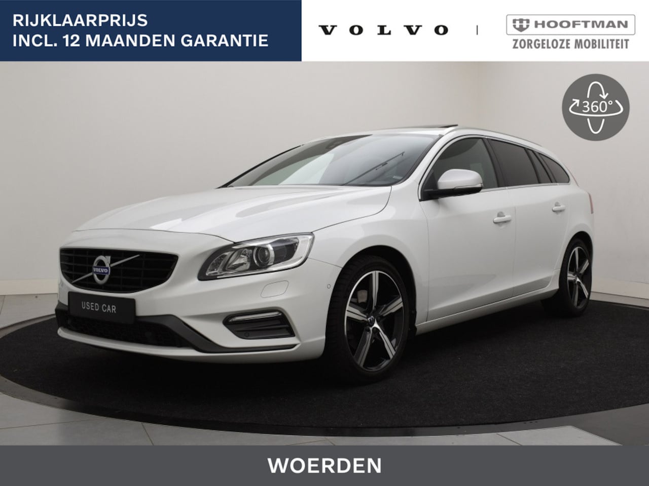 Volvo V60 - T4 AUT(6) BUSINESS SPORT LEDER CAMERA SCHUIFDAK XENON 18 INCH - AutoWereld.nl