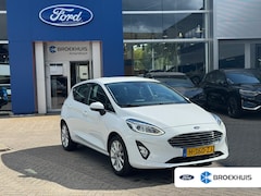 Ford Fiesta - 1.0 EcoBoost Titanium | Winterpakket | Camera | Apple Carplay/Android Auto | Cruise Adap |