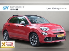 Fiat 500 X - 1.5 Hybrid 130pk DCT7 Sport Cabrio | Navi | App Connect | Climate | Camera | Blind Spot |