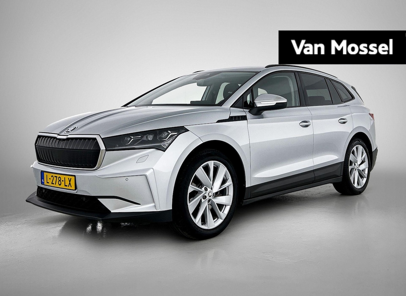 Skoda Enyaq iV - 60 First Edition 180 PK | Automaat | Achteruitrijcamera | Elektrische Stoel | Stoelverwarm - AutoWereld.nl