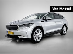 Skoda Enyaq iV - 60 First Edition 180 PK | Automaat | Achteruitrijcamera | Elektrische Stoel | Stoelverwarm