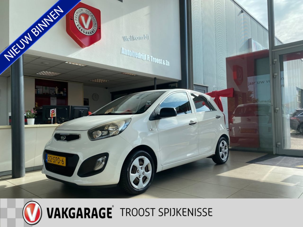 Kia Picanto - 1.2 CVVT Comfort Pack 1.2 !!!!!CVVT Comfort Pack,100%Onderhouden,5 Deurs,5Zits,Airco,Elektrischpakket,Centralede - AutoWereld.nl