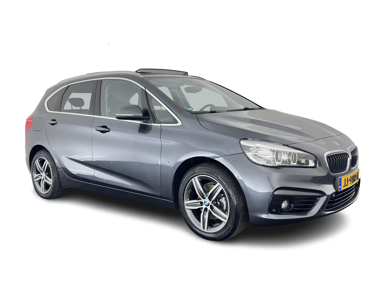 BMW 2-serie Active Tourer - 216d Centennial Executive *PANO | FULL-LED | NAVI-FULLMAP | SPORT-SEATS | KEYLESS | ECC | - AutoWereld.nl