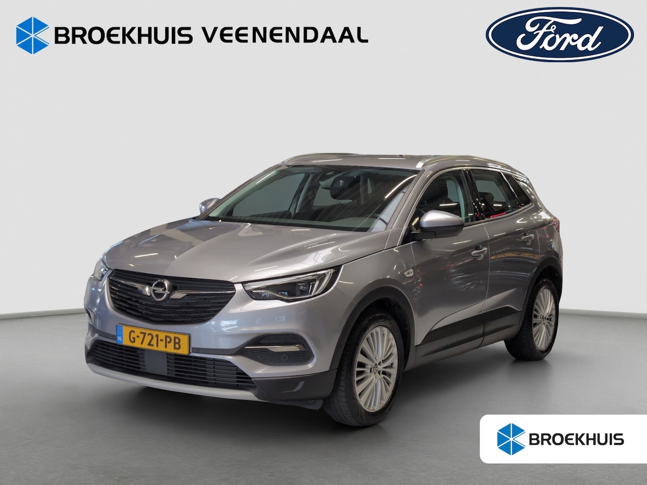 Opel Grandland X - 1.6 Turbo Innovation | Trekhaak | Climate Control | Navigatie | AGR - AutoWereld.nl