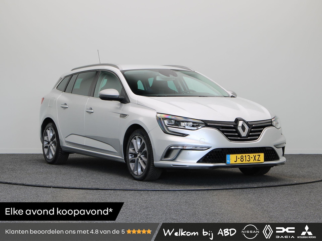 Renault Mégane Estate - TCe 140pk GT-Line | Trekhaak | Achteruitrijcamera | Adaptive Cruise Control | - AutoWereld.nl