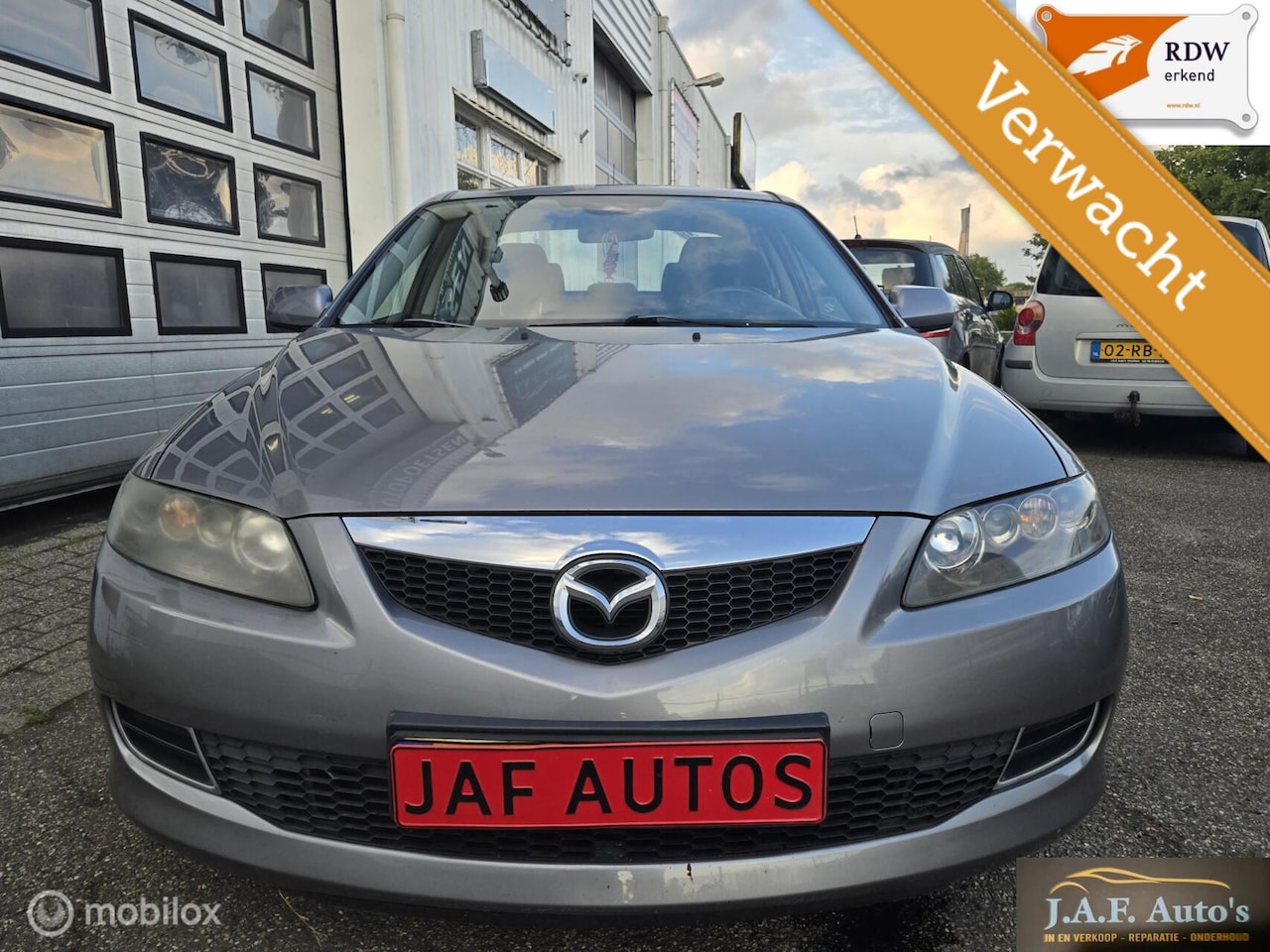 Mazda 6 - 2.0i Airco elek pakket Trekhaak nw apk! - AutoWereld.nl