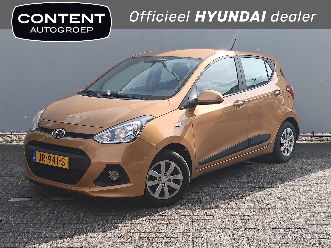 Hyundai i10 - 1.0i Blue 66pk i-Motion Comfort I Trekhaak - AutoWereld.nl