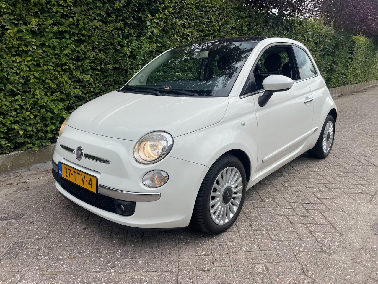 Fiat 500 - 0.9 TwinAir Lounge-Panodak- - AutoWereld.nl