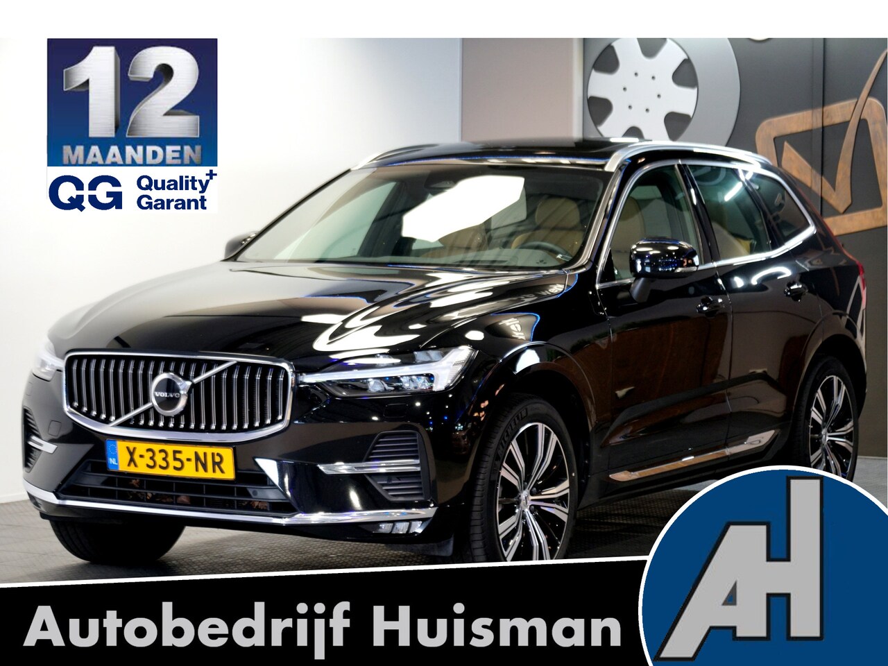 Volvo XC60 - B4 146kW/198pk Aut8 MHEV Ultimate Bright PANORAMADAK + HARMAN/KARDON + STUURVERWARMING + B - AutoWereld.nl