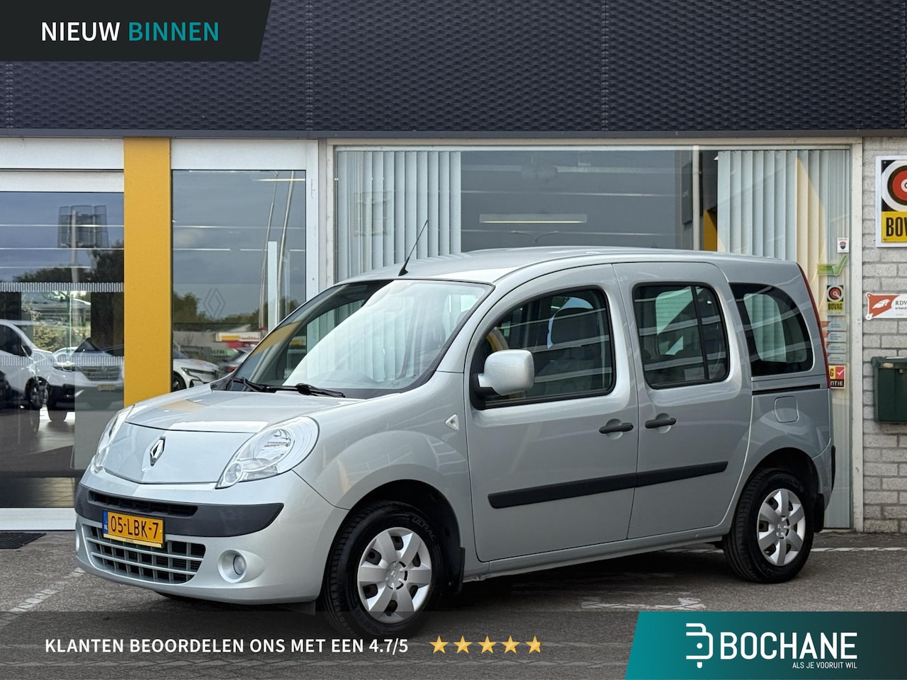 Renault Kangoo Family - 1.6-16V Expression | AUTOMAAT | NAP | Trekhaak | Cruise Control | Airco | - AutoWereld.nl