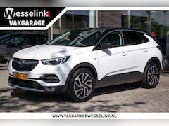 Opel Grandland X - 1.2 Turbo Ultimate - All-in rijklrprs | Trekhaak | Panodak | Prem. audio | Stuurverw