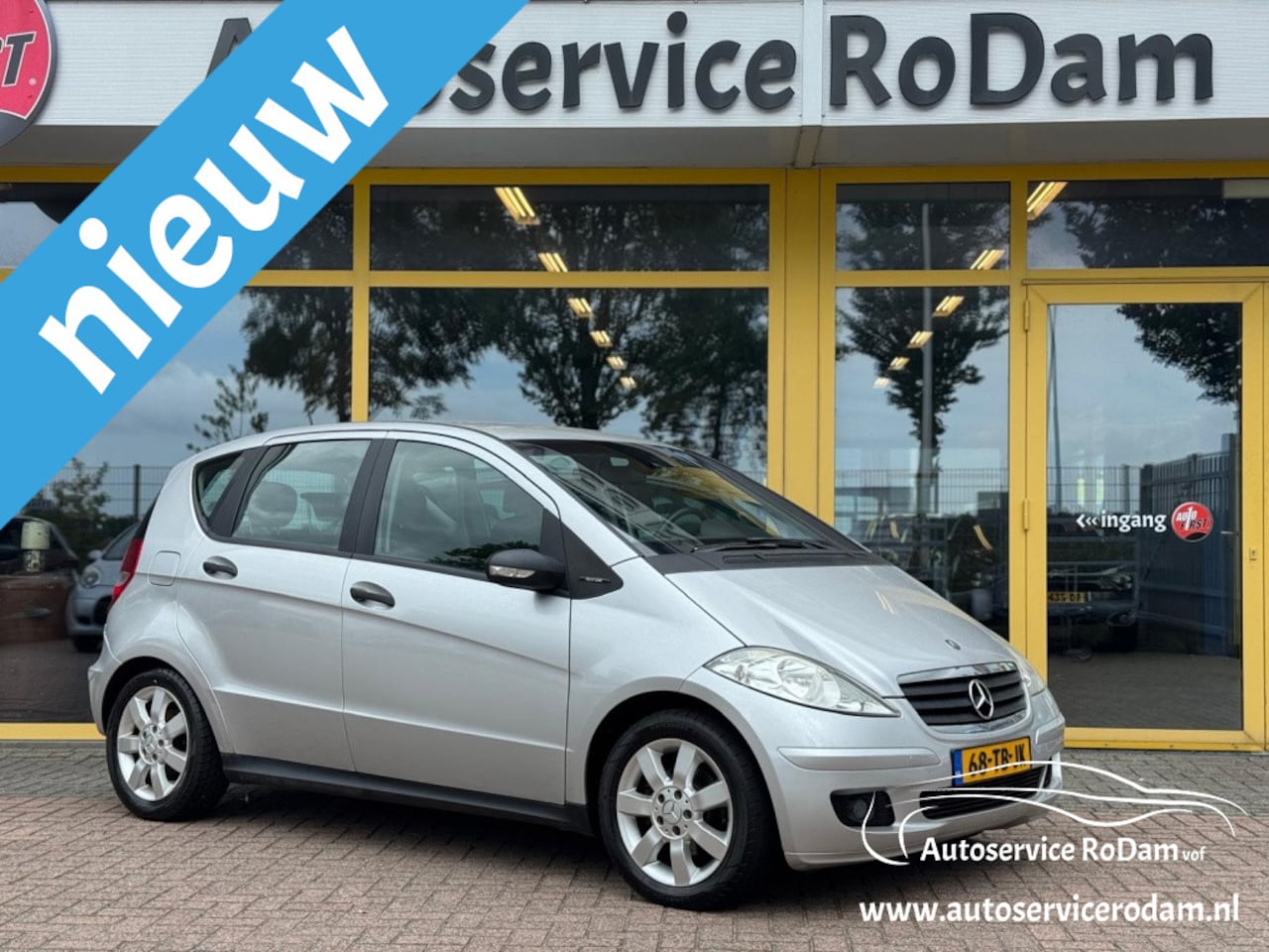 Mercedes-Benz A-klasse - 150 Classic 150 Classic - AutoWereld.nl