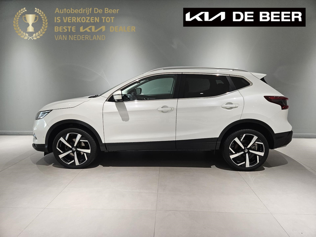 Nissan Qashqai - 1.3 DIG-T 140pk Evapo New Tekna - AutoWereld.nl