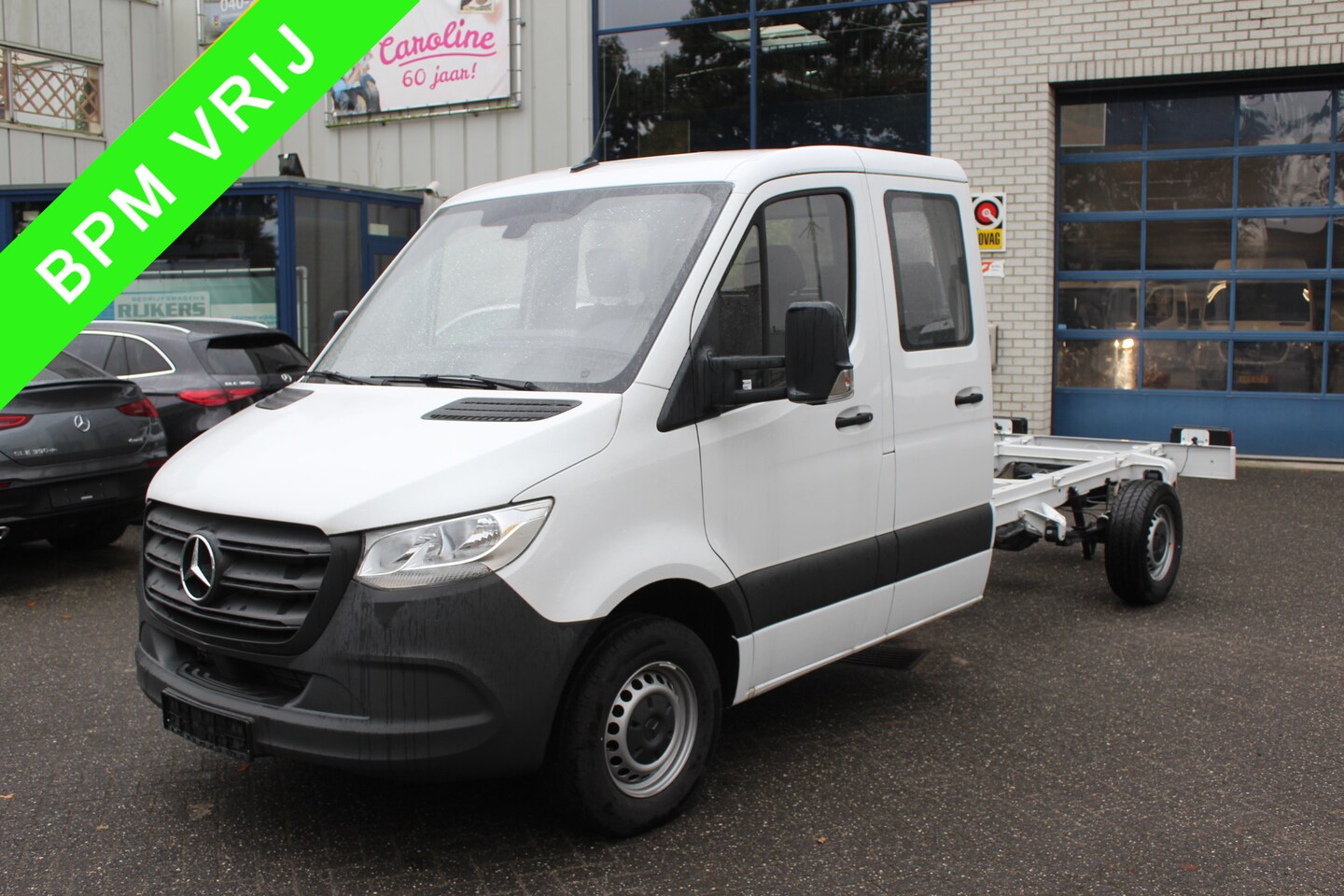 Mercedes-Benz Sprinter - 315 CDI L3 RWD DC MBUX met navigatie - AutoWereld.nl