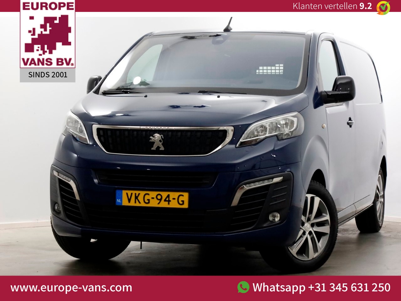 Peugeot Expert - 2.0 BlueHDI 180pk M Automaat Airco/Navi/HUD/Achterklep 04-2021 - AutoWereld.nl