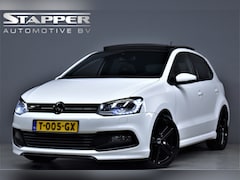 Volkswagen Polo - 1.2 TSI 105pk 3x R-Line Pano/Xenon/Led/Bluetooth/Stoelverw./Pdc/Lmv17’’