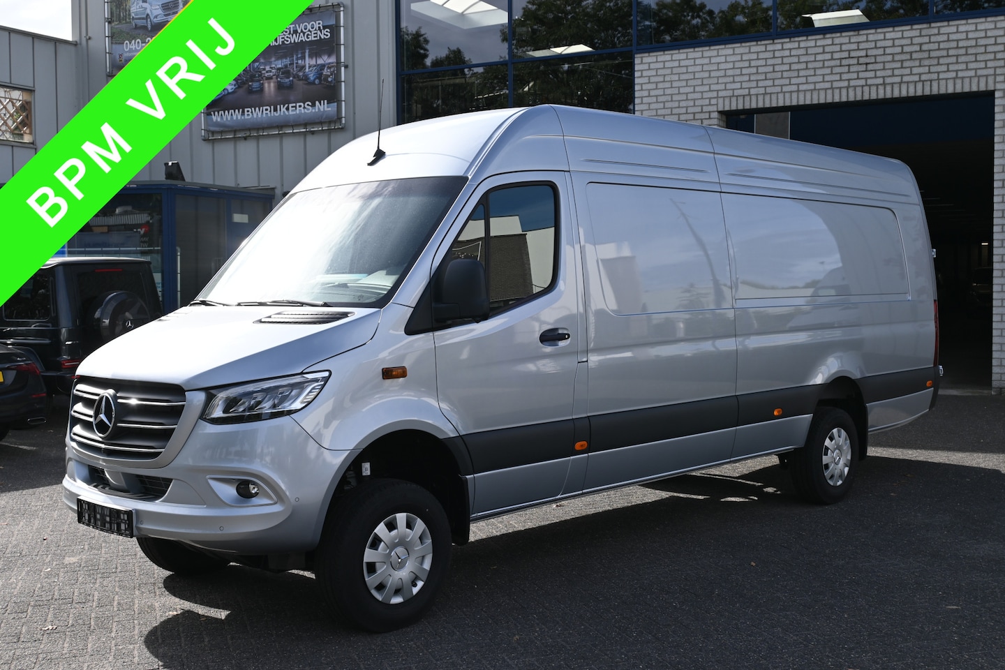 Mercedes-Benz Sprinter - 319 CDI 4x4 L4H2 Select MAXI Distronic, Geveerde stoel, LED, 360 Camera - AutoWereld.nl
