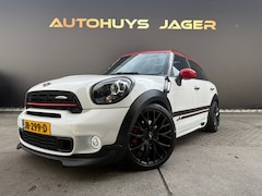 MINI Countryman - 1.6 John Cooper Works ALL4 Salt |Pano|Sportuitlaat|Leder