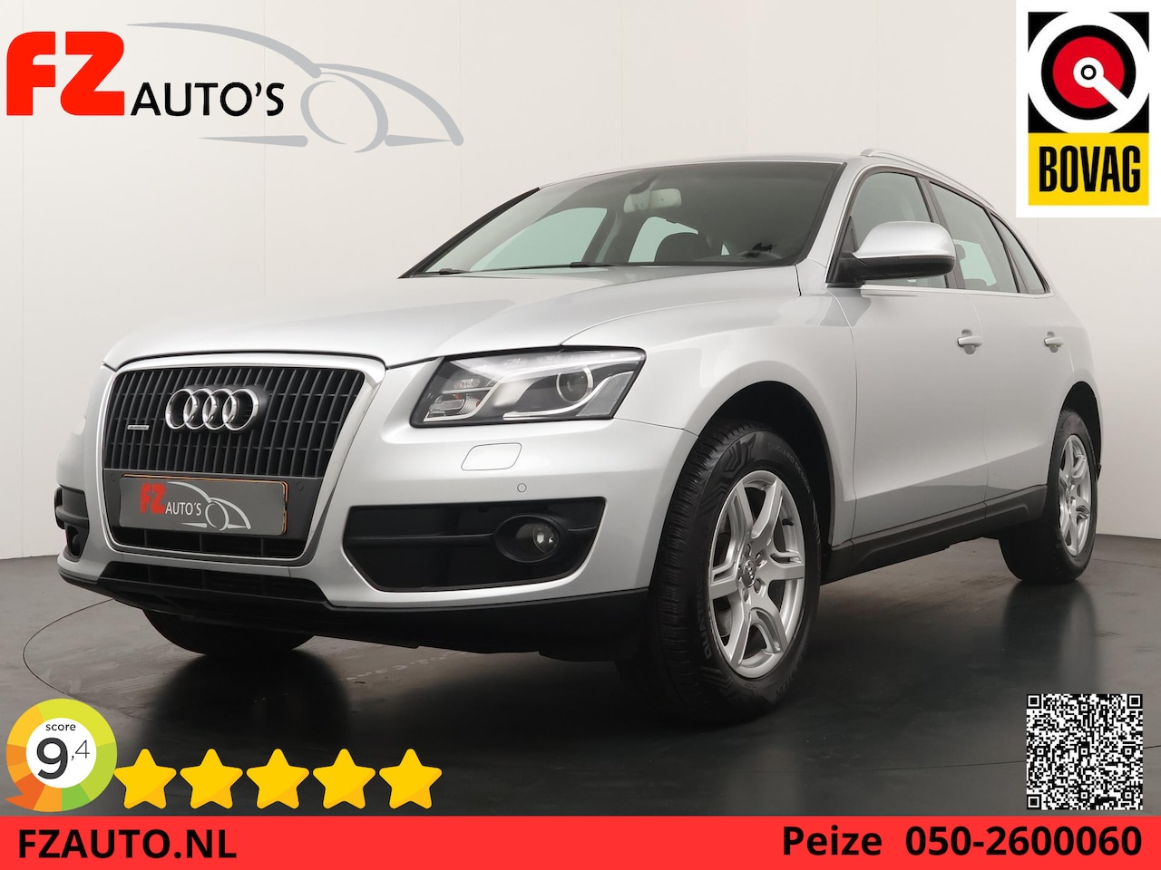 Audi Q5 - 2.0 TFSI quattro Pro Line Automaat - Navigatie - Xenon - Stoelverwarming - AutoWereld.nl