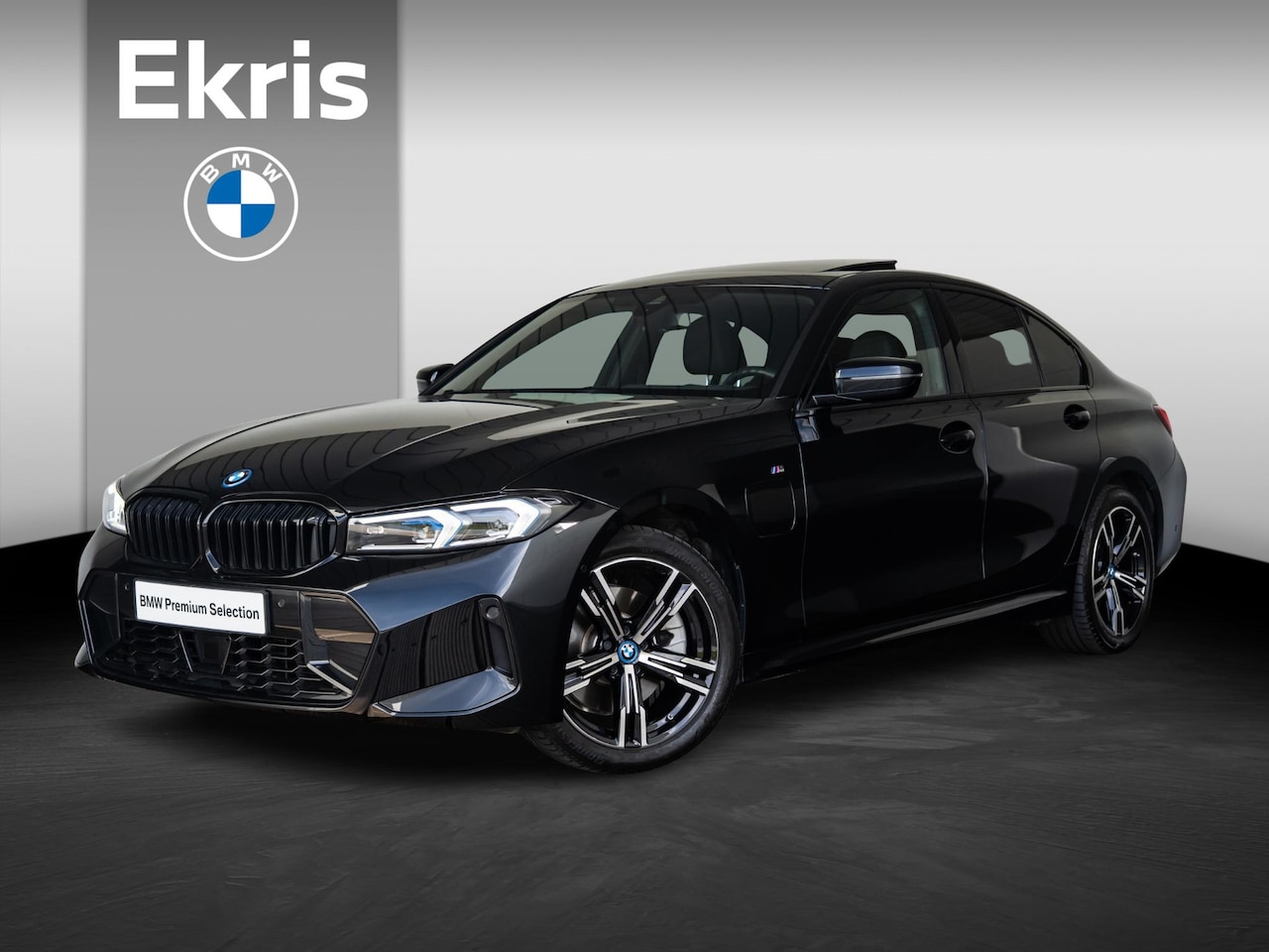 BMW 3-serie - Sedan 320e | M Sportpakket | Innovation Pack | Travel Pack | Schuif-/kanteldak | Verwarmd - AutoWereld.nl