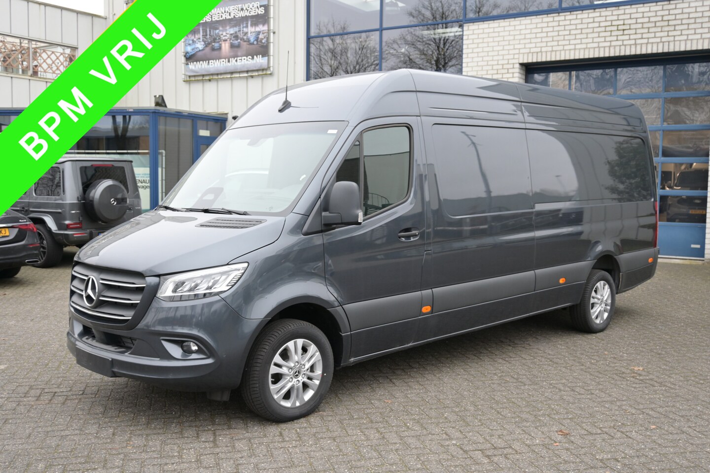 Mercedes-Benz Sprinter - 317 CDI L3H2 Pro 3500 kg Trekhaak, LED, Climate control - AutoWereld.nl