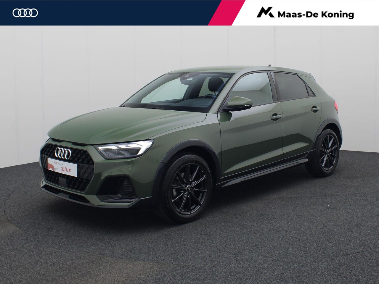 Audi A1 allstreet - 30 TFSI/116PK Advanced edition · S-line interieur · Navigatie · Parkeersensoren · Leder/St - AutoWereld.nl