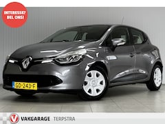 Renault Clio - 0.9 TCe Expression /Navi /Airco /Cruise /Elek. pakket /C.V. afstand /Bluetooth /AUX & USB