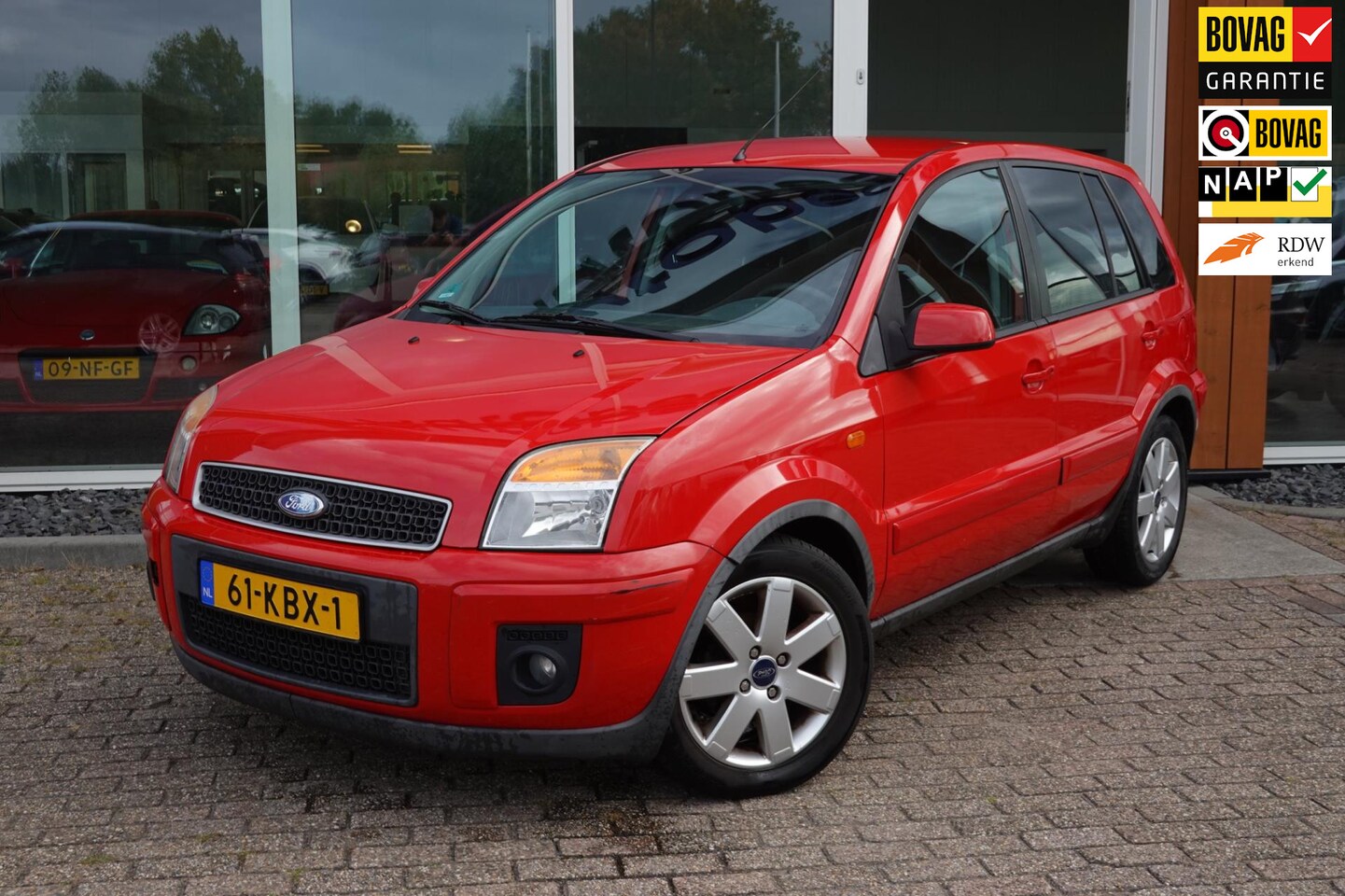 Ford Fusion - 1.6-16V Futura 1.6-16V Futura - AutoWereld.nl