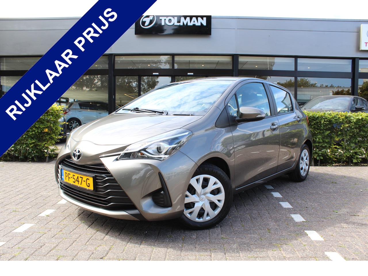 Toyota Yaris - 1.5 VVT-i Aspiration | Rijklaar | Cruise | Clima | Camera | Navi | Bluetooth - AutoWereld.nl
