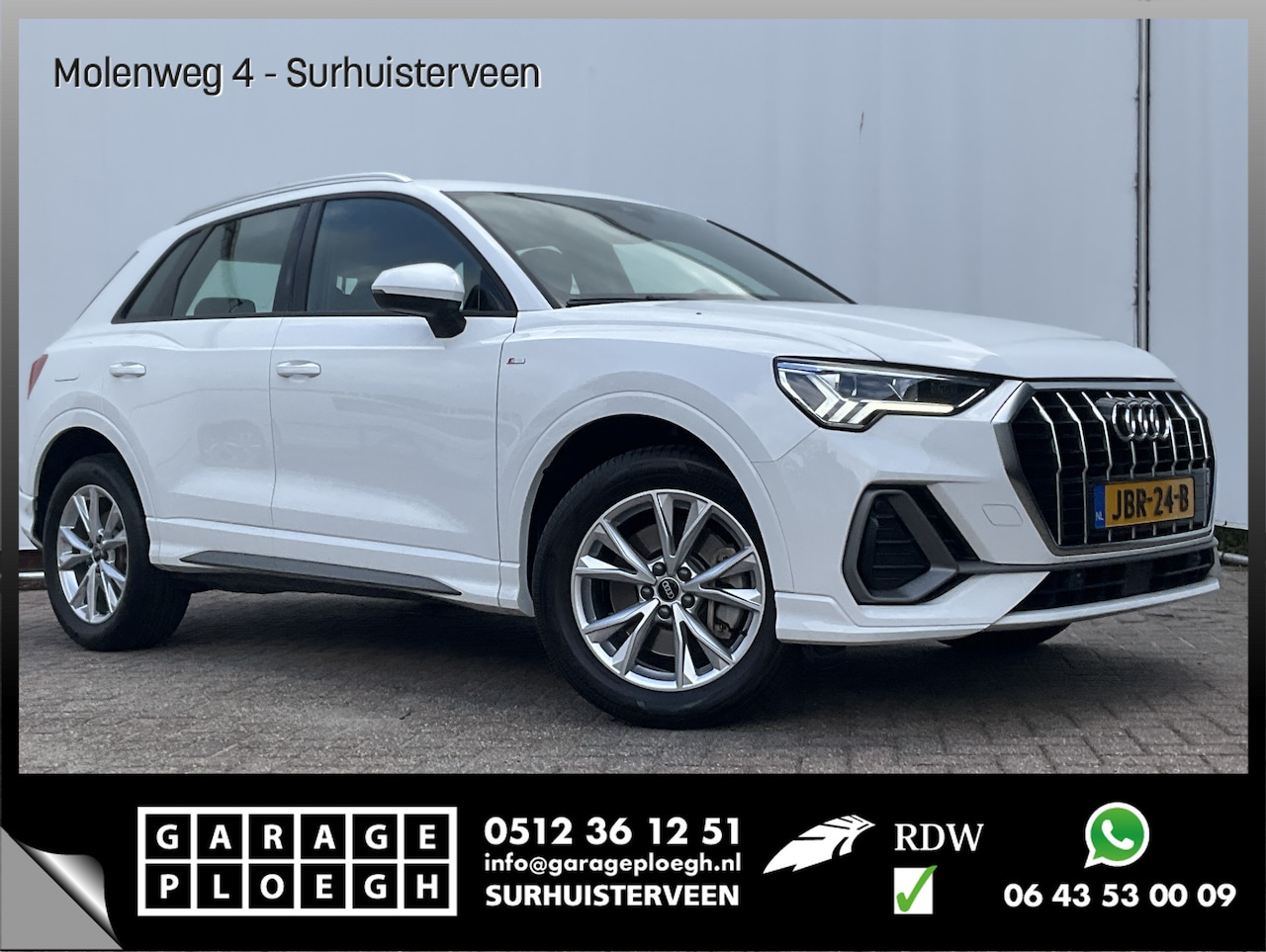 Audi Q3 - 45 TFSI e PHEV S edition Dig.Display S-line Full Navi Plug-in Carplay - AutoWereld.nl