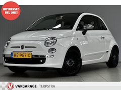 Fiat 500 - 1.2 Naked /D-Riem Verv. 181.000KM /Trekhaak /15"LMV /Pano-Dak /Airco /Elek. pakket /Radio