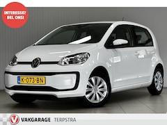 Volkswagen Up! - 1.0 BMT move up /5-Drs /Maps + More /DAB+ /Airco /Elek. ramen voor /C.V. afstand /Bluetoot