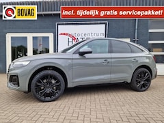 Audi Q5 Sportback - 55 TFSIe 367pk Full S-Line Black Line Quattro Matrix Quantum grey