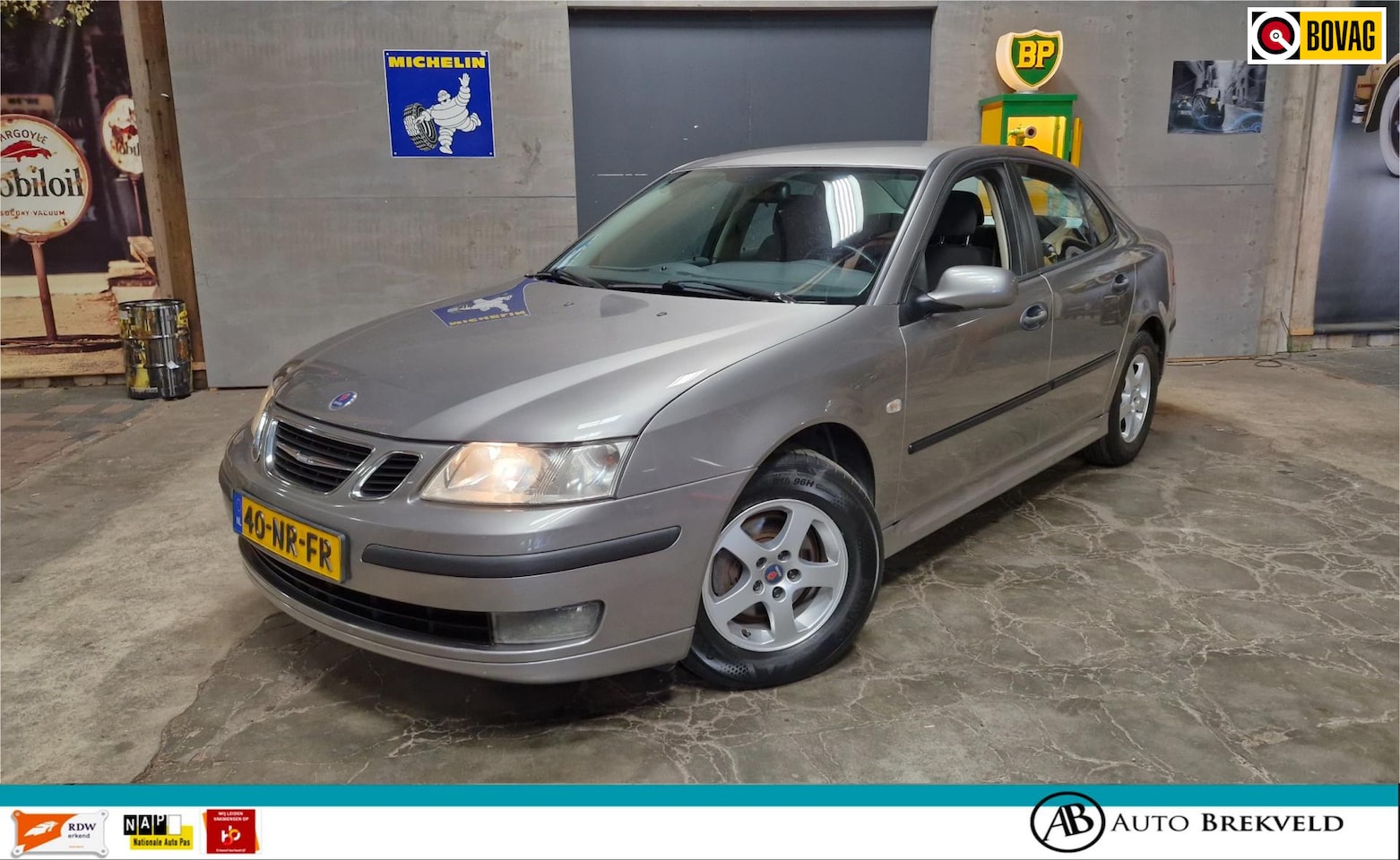 Saab 9-3 Sport Sedan - 1.8t Optic 150PK | Rijklaarprijs | Clima | LMV | NAP - AutoWereld.nl