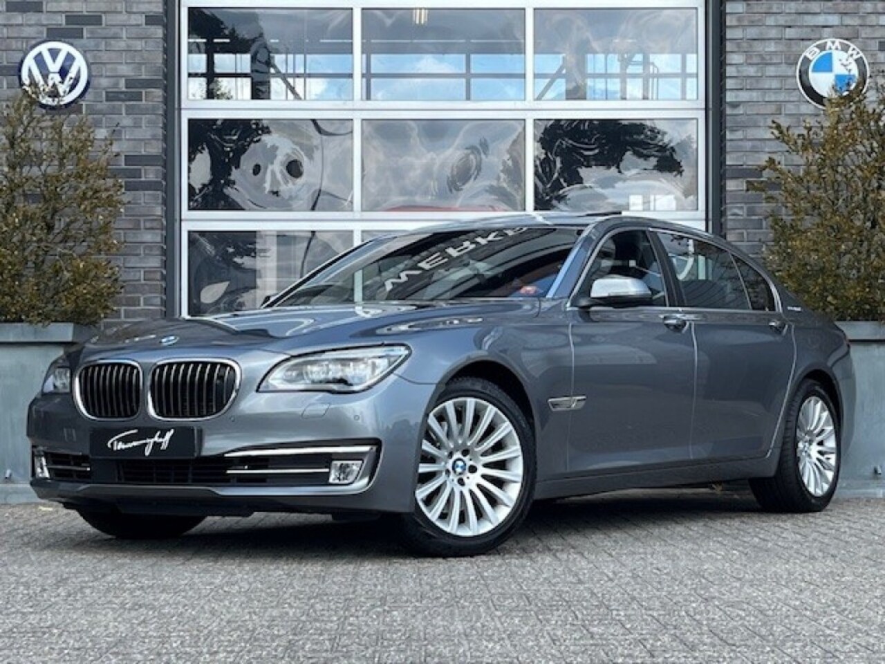 BMW 7-serie - 740LI A.HYBR. HIGH EXE. - ORG. NL. - NIGHT - SCH.DAK - HU - AutoWereld.nl