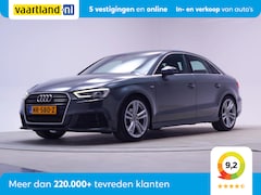 Audi A3 - 1.0 TFSI Sport S Line Edition [ LED Navi Half leder ]