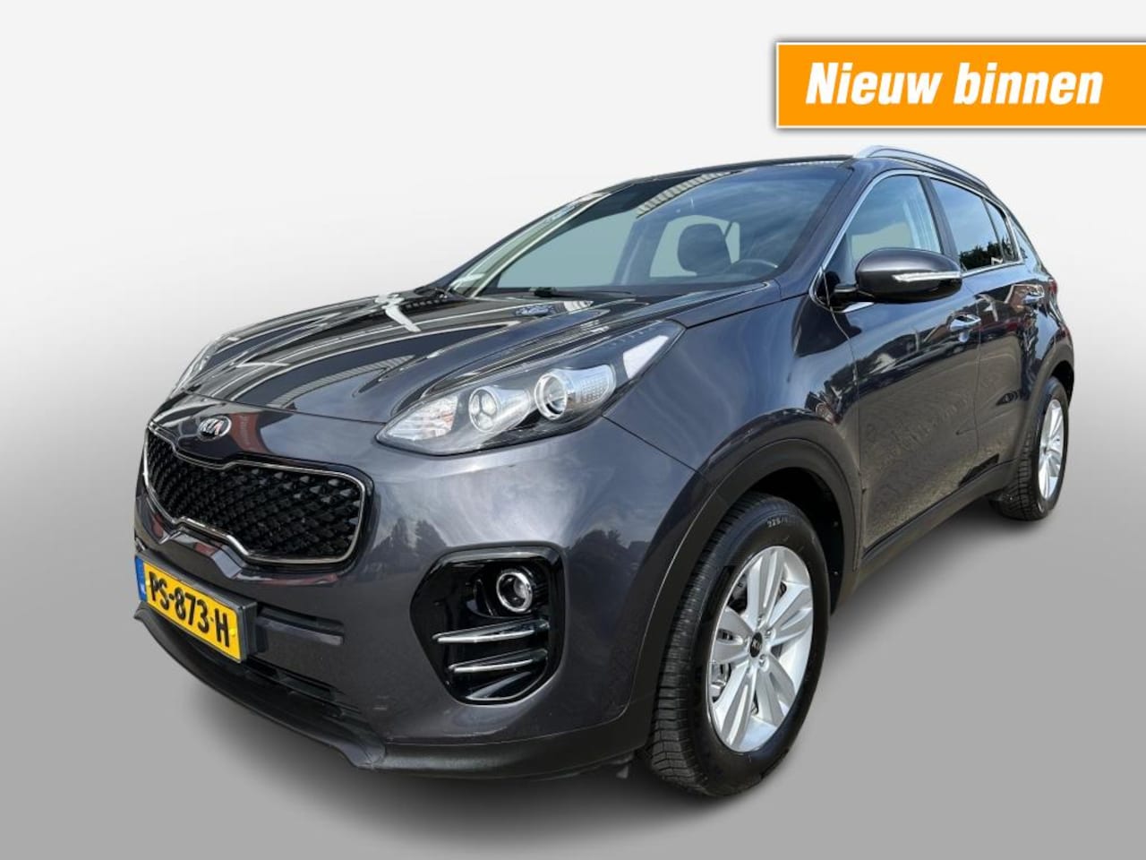 Kia Sportage - 1.6 GDI EconomyLine 1.6 GDI ECONOMYLINE - AutoWereld.nl