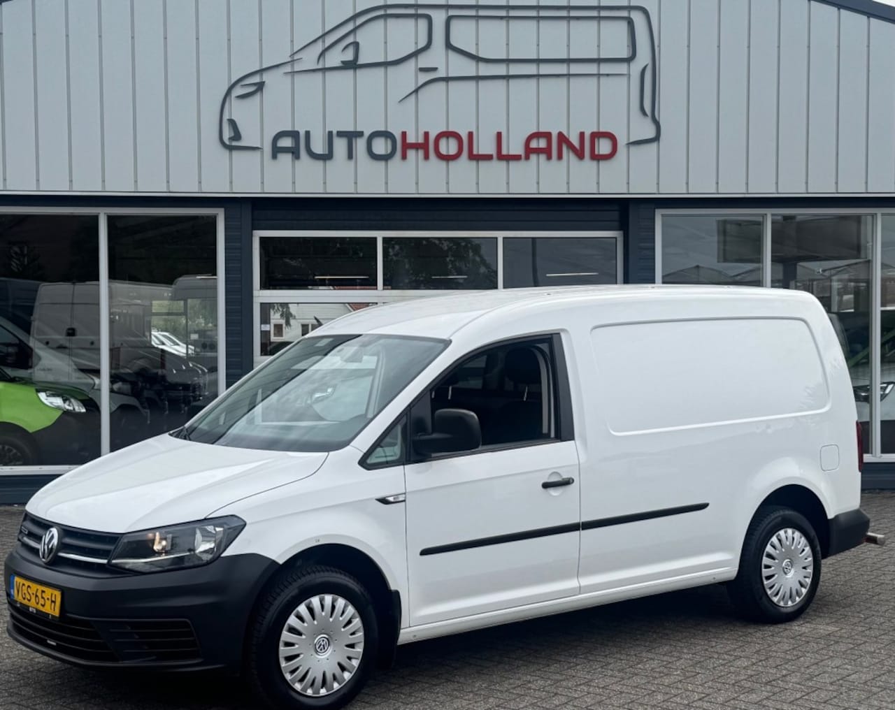 Volkswagen Caddy Maxi - 1.4 TGI ECOFUEL 81KW 110PK L2H1 MAXI EURO 6 / CRUISE CONTROL/ AUDIO/ 100% DEALERONDERHOUDE - AutoWereld.nl