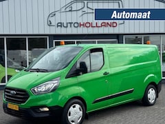 Ford Transit Custom - 2.0 TDCI 96KW 131PK L2H1 AUTOMAAT EURO 6 AIRCO/ CRUISE CONTROL/ NAVIGATIE/ 100% DEALERONDE