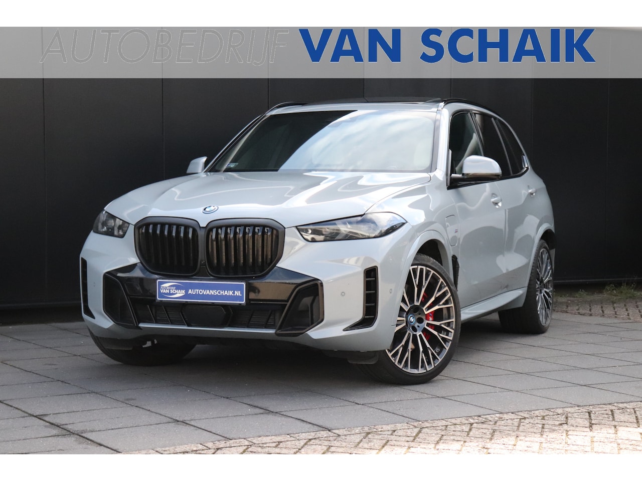 BMW X5 - xDrive50e | M SPORT | LEDER | MEMORY | H&K | PANO-DAK | HEAD-UP | SOFT-CLOSE | TREKHAAK | - AutoWereld.nl