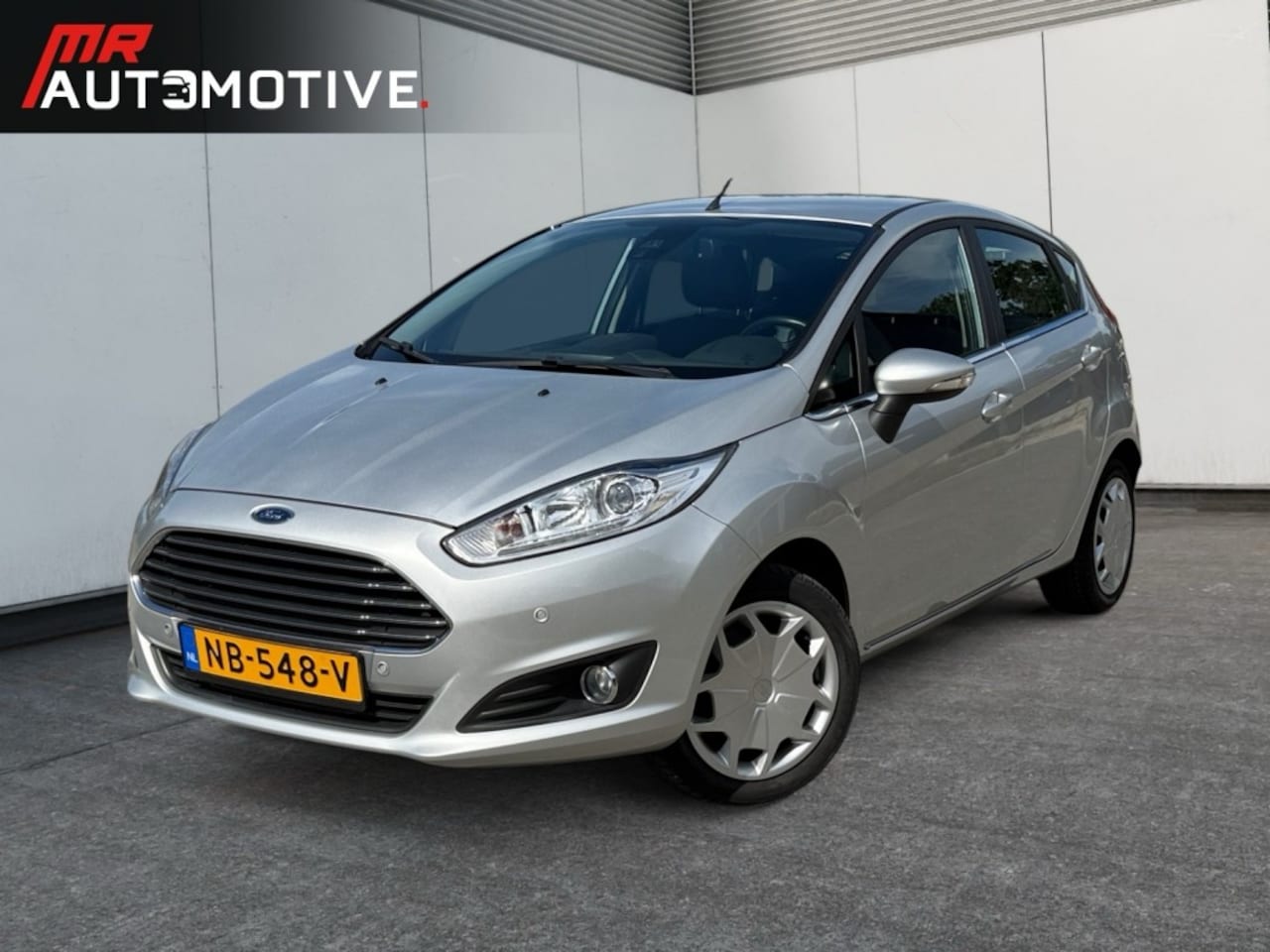 Ford Fiesta - 1.0 Ecoboost Titanium - Clima, Cruise, Navi, Parkeersensoren - AutoWereld.nl
