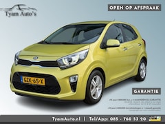 Kia Picanto - 1.2 CVVT AUTOMAAT DYNAMIC+ *JAAR GARANTIE* AIRCO BLUETOOTH SPORT