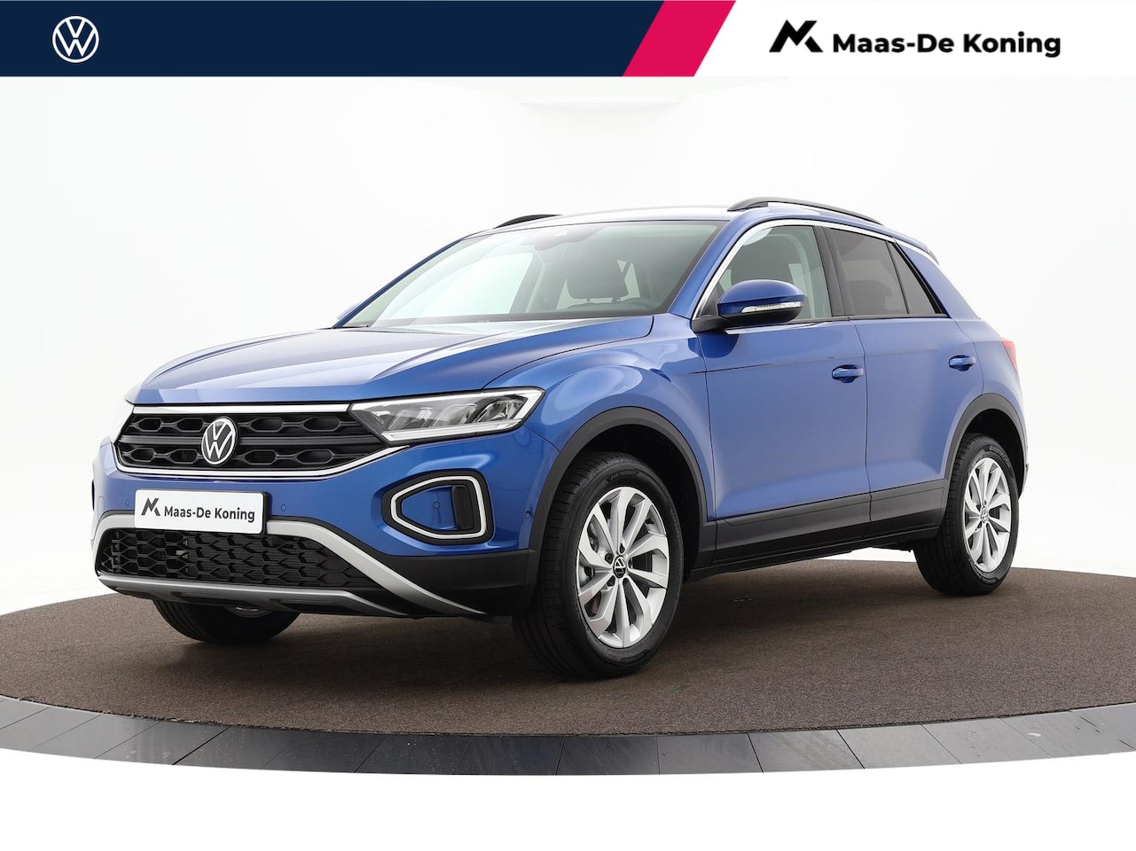Volkswagen T-Roc - Life Edition 1.0 TSI 116 pk 6 versn. Hand · Achteruitrijcamera · Parkeersensoren voor en a - AutoWereld.nl