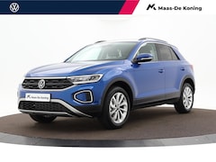 Volkswagen T-Roc - Life Edition 1.0 TSI 116 pk 6 versn. Hand · Achteruitrijcamera · Parkeersensoren voor en a