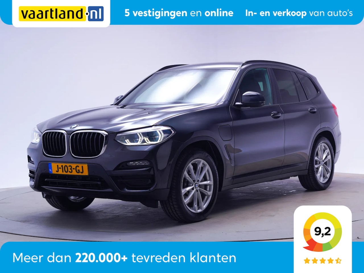 BMW X3 - xDrive30e Executive [ Live cockpit prof. Leder Stoelverwarming ] - AutoWereld.nl