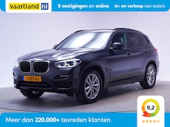 BMW X3 - xDrive30e Executive [ Live cockpit prof. Leder Stoelverwarming ]
