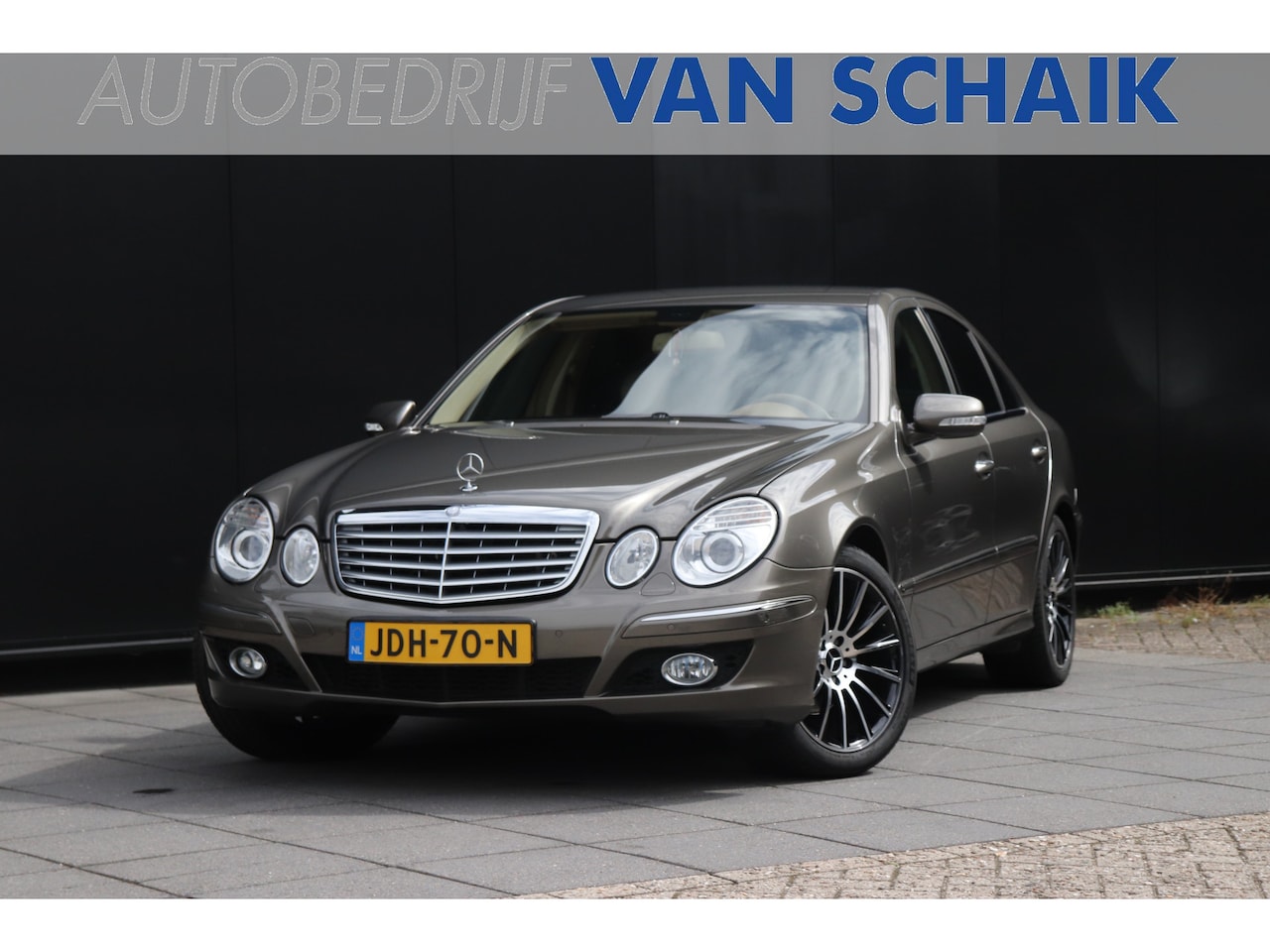 Mercedes-Benz E-klasse - 280 CDI YOUNGTIMER | LEDER | PDC | CRUISE | AIRCO | - AutoWereld.nl