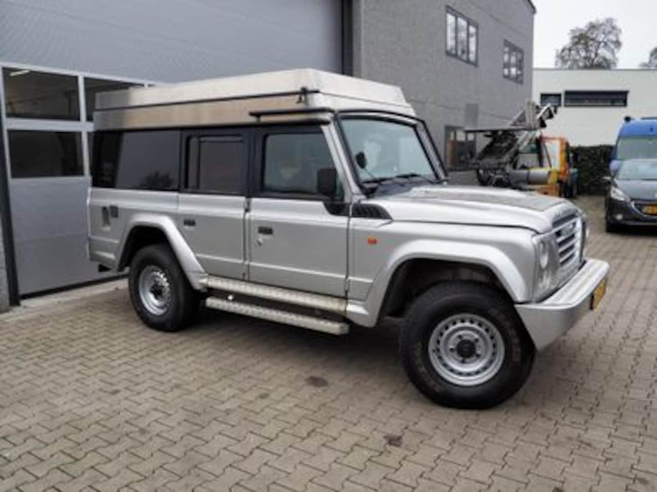 Iveco Massif - 3.0 HPI 4X4 CAMPER Landrover Defender look a like