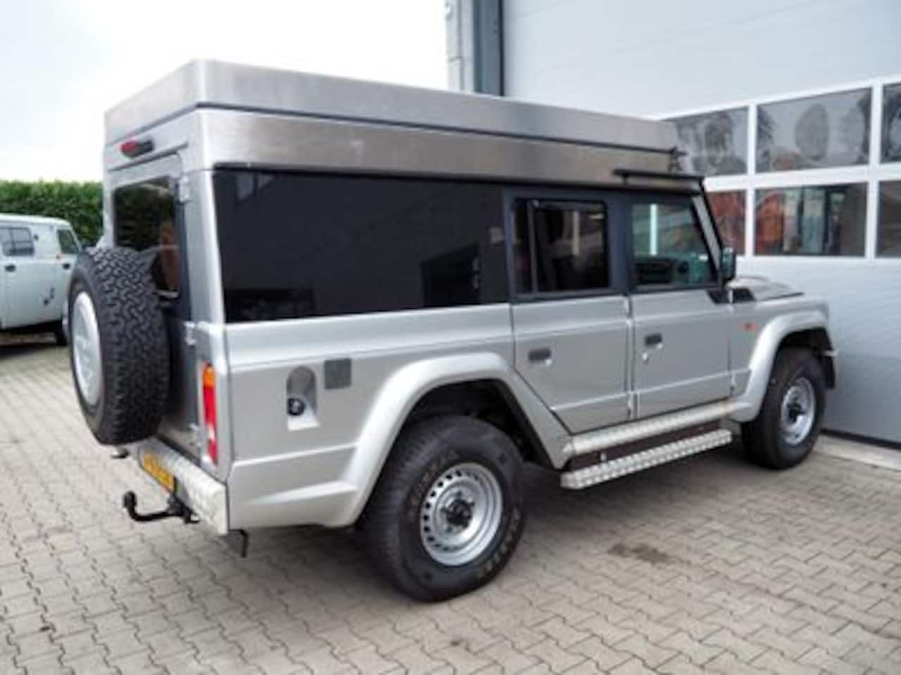 Iveco Massif - 3.0 HPI 4X4 CAMPER Landrover Defender look a like
